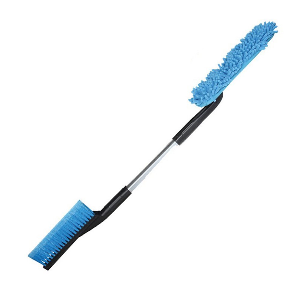 3 in 1 DM-010 Removable Snow Brush Snow Shovel Winter Cleaning Brush Long Handle Removal Brush Ice Scraper Tool