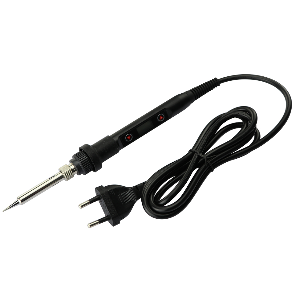 60W 80W Wood Burning Carving Pyrography Pen Kit Adjustable Temperature Soldering Iron Welding Wood Embossing Burning Repair Set