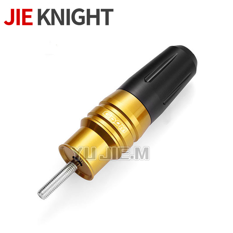 per GROM MSX125 2014 2015 2016 2017 2018 2019 accessori CNC per moto cursori per telaio di scarico incidente pad protezione anticaduta: esercito verde