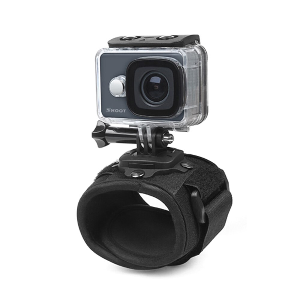 Dragonne rotative à 360 degrés, pour GoPro Hero 9 8 7 5 Session Xiaomi Yi 4K Lite SJ4000 H9r, ceinture de bras, accessoire Go Pro