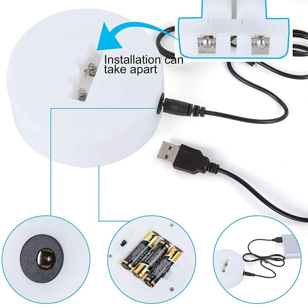 17styles Rainbow Led Neon Light Sign Xmas Party Wedding Decoration Kids Room Home Decor Flamingo Moon Neon Tabletop Lamp