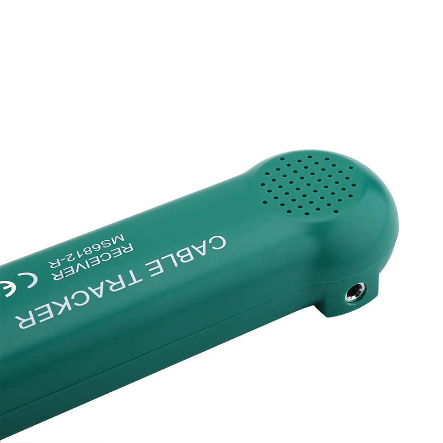 Ms6812 cabo tester fio de telefone lan cabo tester para utp stp cat5 linha encontrando testes