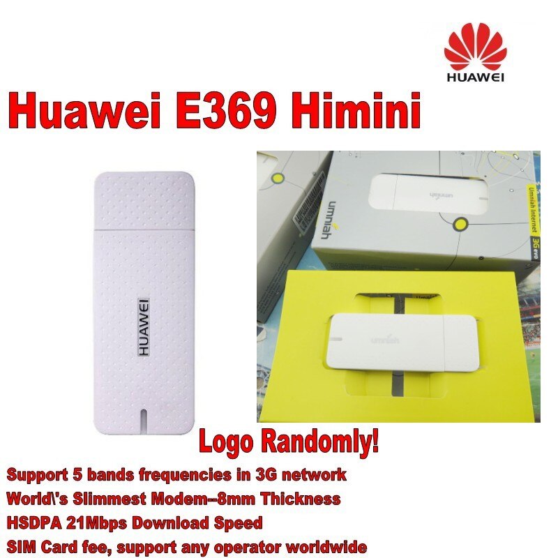 Huawei E369 hspa + 3G usb Modem