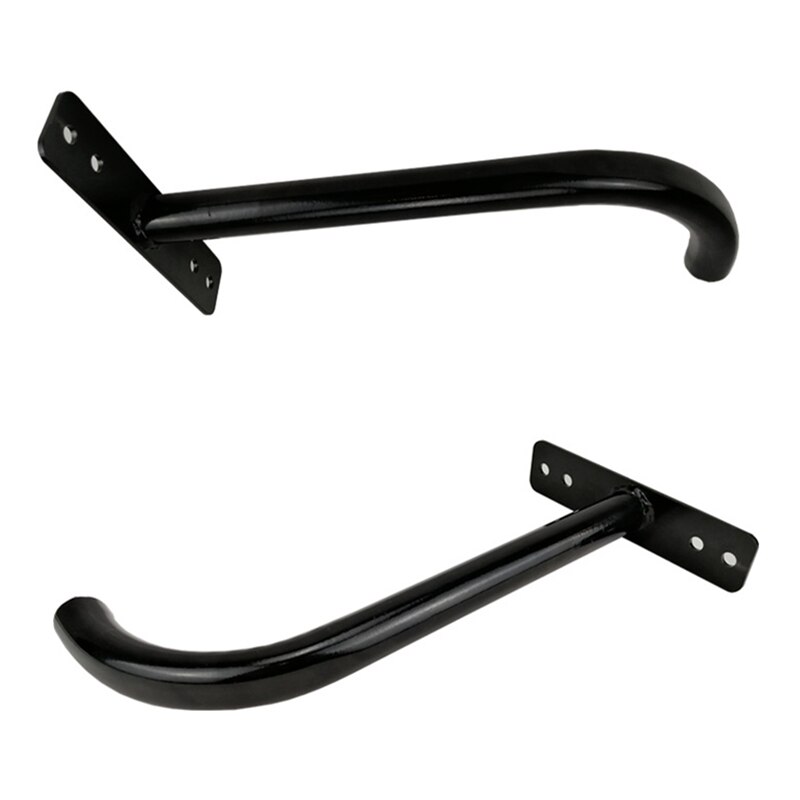 Battle Rope Storage Hook Holder Rack Hanger Heavy Duty Steel Weight Wall Mount for Home Gym Resistance Bands Boxing Equipment