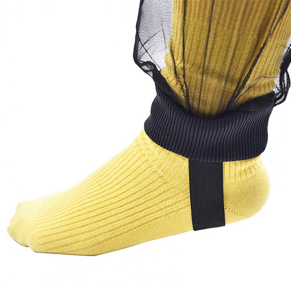 Polainas de malla antimosquitos para hombre y mujer, cubiertas de piernas para equipo de Camping al aire libre, accesorios de pesca y senderismo