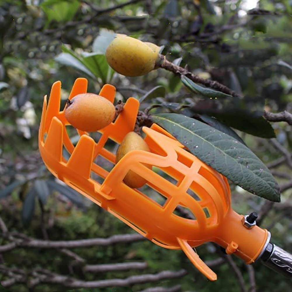 Picking Basket Plastic Fruit Collection Basket Gardening Tools High Altitude Picking Farm Apple Peach Picking