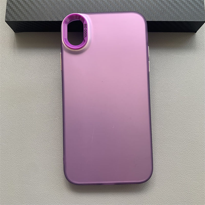 Para iPhone x funda iPhone XR funda de teléfono iPhone XS funda iPhone XS MAX 7 8 plus 8p fundas de lujo metálica Aurora piel mate cubierta: green / Para iPhone 16 Pro Max