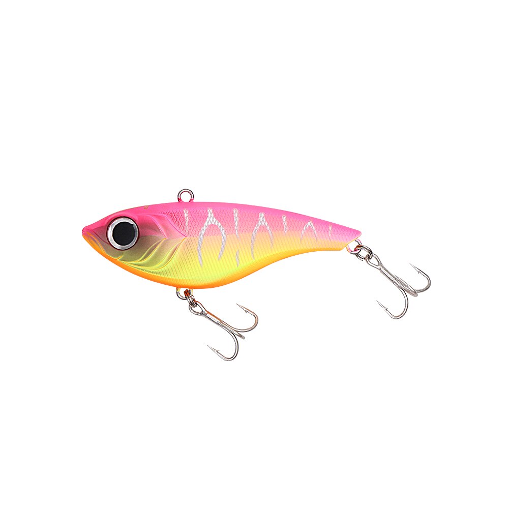 Basslegend japan pilkkiminen uppoaminen huuleton crankbait tärinä viehe vib meribassi hauki minnow vaaput 76s 76mm 21g: 01
