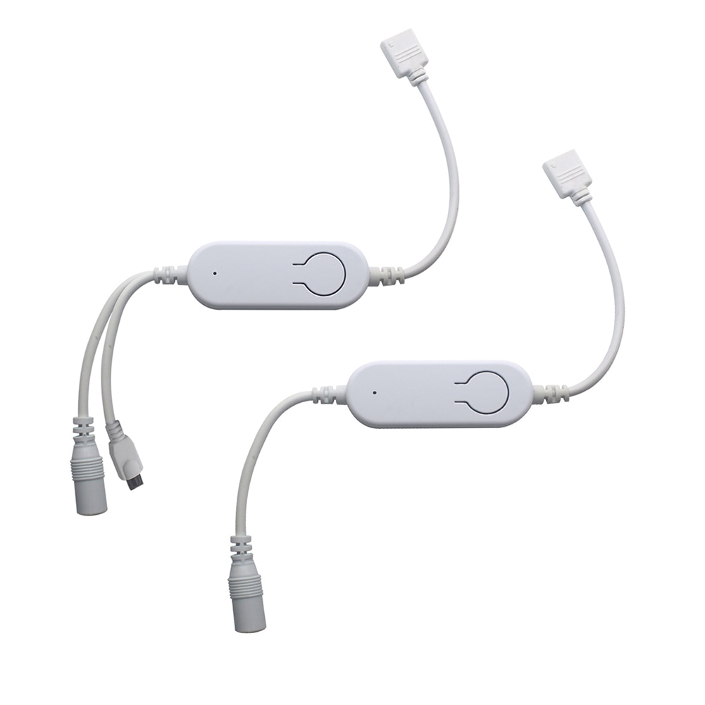 Smart Life Lamp Dimmer WiFi LED Strip Light RGB Controller DC5-12V Music Remote Controller for Alexa Google