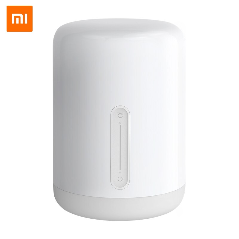 Xiaomi lampe de chevet 2 Smart Table LED lumière Mi maison APP sans fil contrôle Mijia chambre bureau veilleuse pour Apple HomeKit Siri: EU Ver. Add AU Plug