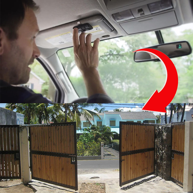 compatible remote control with Linear Multicode for GALO swing Garage gate opener