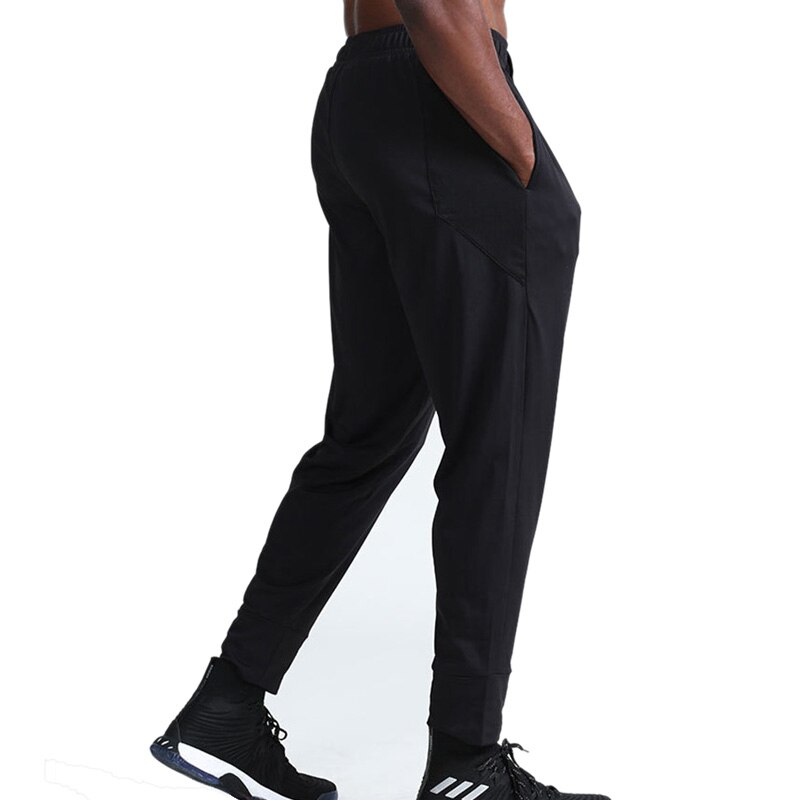 Men Sports Jogging Loose Pants Breathable Solid Color Casual Sportswear Training Fitness Long Running Trousers Male Sweatpants
