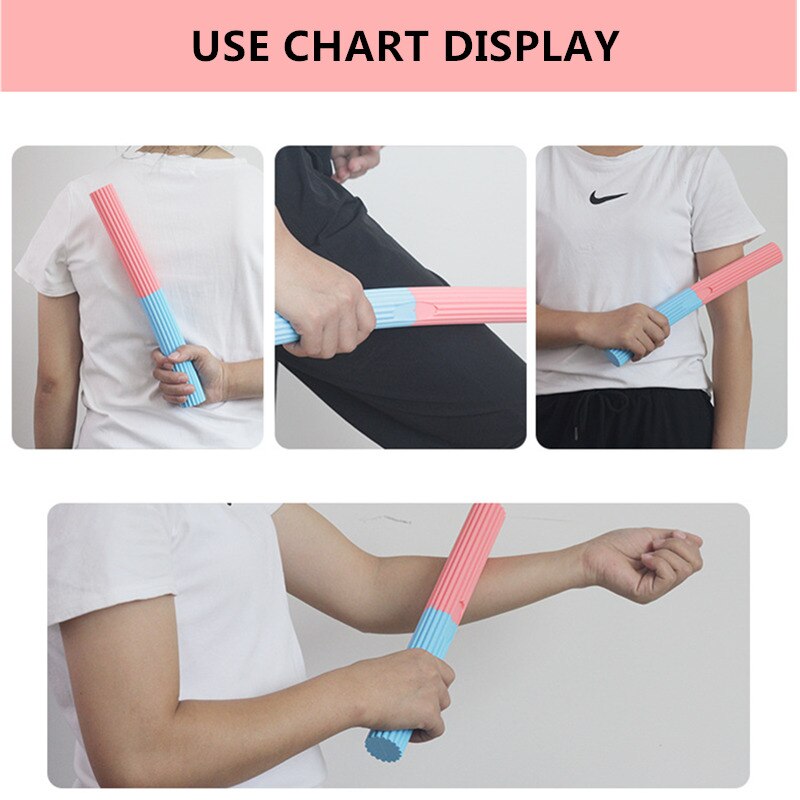 Elbow Bar FlexBar Hand Gripper Strengths Exerciser for Wrist Relieve Pain Improve Grip Strength Gym Physical Therapy Tool