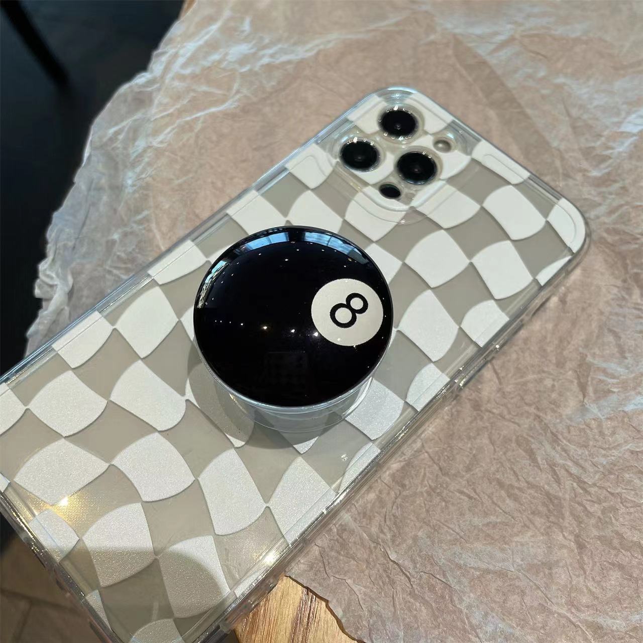 Crystal Finger Grip Holder Stands For Phone Universal Flexible Fold Bracket Expansion Cellphone Stand Socket Lazy Korea Popular: 8