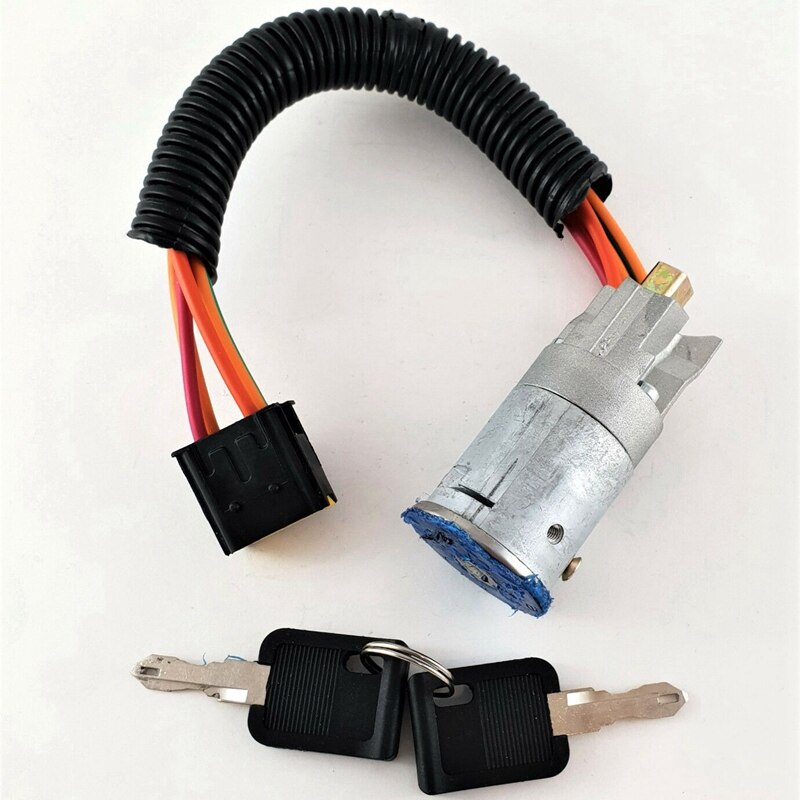 Ignition Switch Lock Barrel & Keys Compatible With For Renault Clio Mk2 1998 - 2005