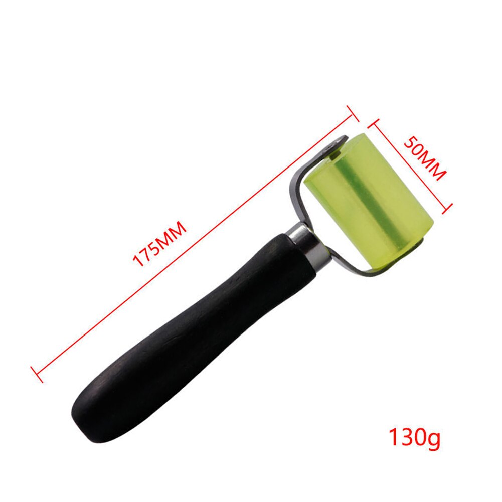 30/50mm auton äänieristys painerulla työkalu äänenvaimennustyökalu sovellus kumirulla musta hyödyllinen kestävä: 50mm