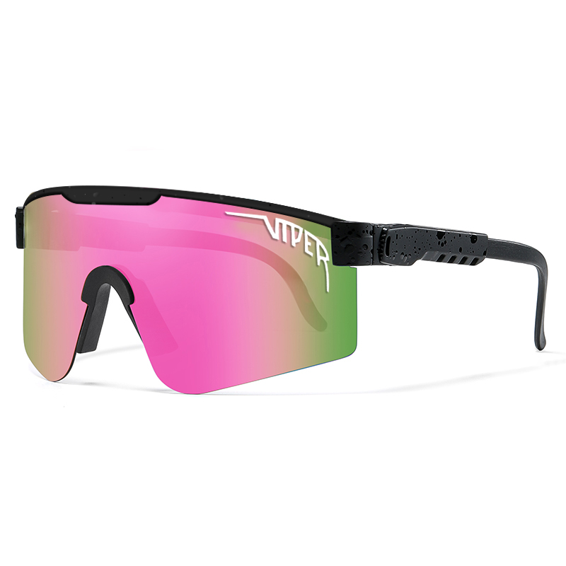 UV400 Windproof Cycling Sunglasses Outdoor Sports Running Fishing Eyewear Party MTB Goggles Pit with Case