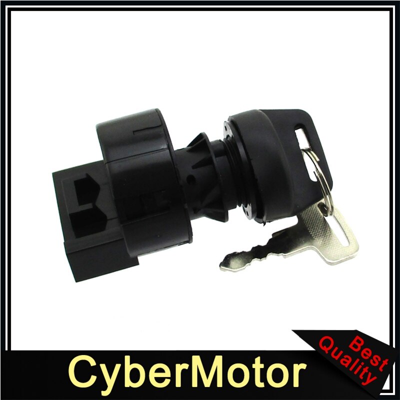 6 Pin 4 Position Ignition Key Switch For POLARIS RANGER400 4X4 HO MIDSIZE RANGER500 4X4 CREW RANGER800 EFI 4X4