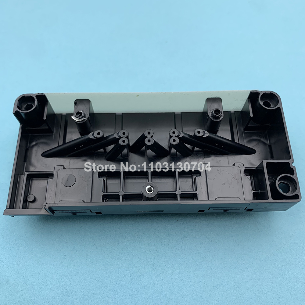 1pc para epson dx5 f187000 f158000 f160010 base de água cabeça impressão coletor adaptador capa para 9800 4800 4880 7800 impressora