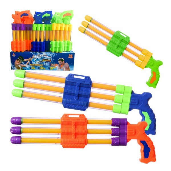 Pistola ad Acqua 3 colpi Juinsa (50 cm)