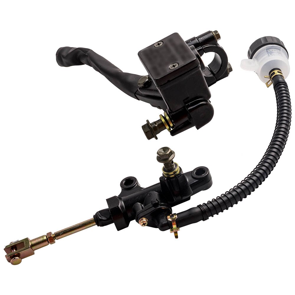 For Yamaha Rear+ Front Brake Master Cylinder For Warrior YFM350X Banshee 350 YFZ350