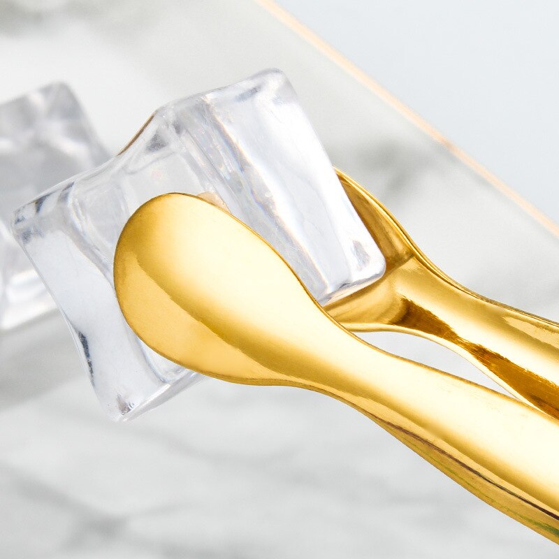 Multicolored Small Tongs Mini Sugar Tongs Mini Serving Tongs Small Kitchen Tongs For Tea Party Coffee Bar Utensilsice Ice Clip