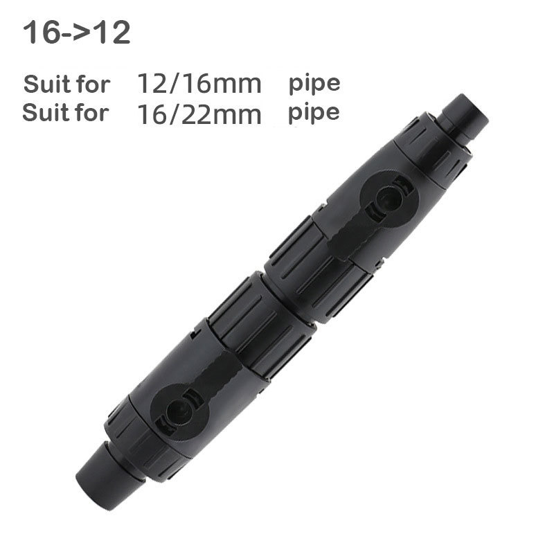 Aquarium Tap Quick Release Connector Fish Tank Hose Pipe Valve Filter Accessories Water Fishbowl Ecoflow Filtro Fishing Akvarium: green
