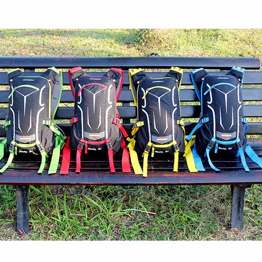 Lixada 18L Fahrrad Tasche Rucksack draussen Rucksack Fahrrad Tasche Fahrrad draussen Sport Reiten Beutel Fahrrad Rucksack Trink Radfahrer Tasche