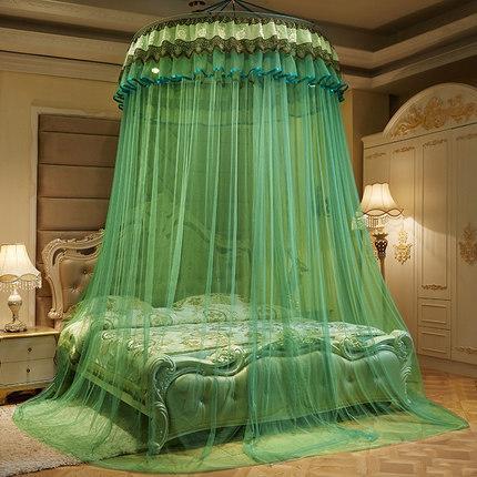 16 Kid Baby Bed Canopy Bedcover Mosquito Net Curtain Bedding Romantic Baby Girl Round Dome Tent Cotton: E