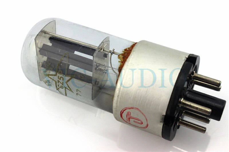1Piece ShuGuang Electronic Tube 6Z5P 6Z5 Replace 6X5 Vacuum Tube Rectifier Diode DIY Amplifier