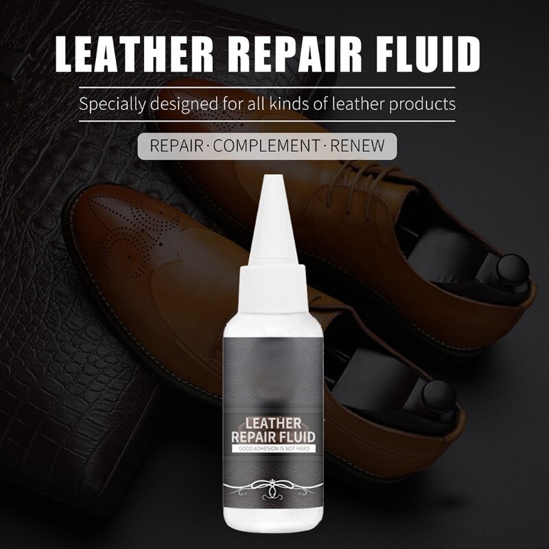 Thuis Leer Complementaire Reparatie Gel Lederen Product Onderhoud Levert 30Ml Autostoel Polish Gel Vloeibare