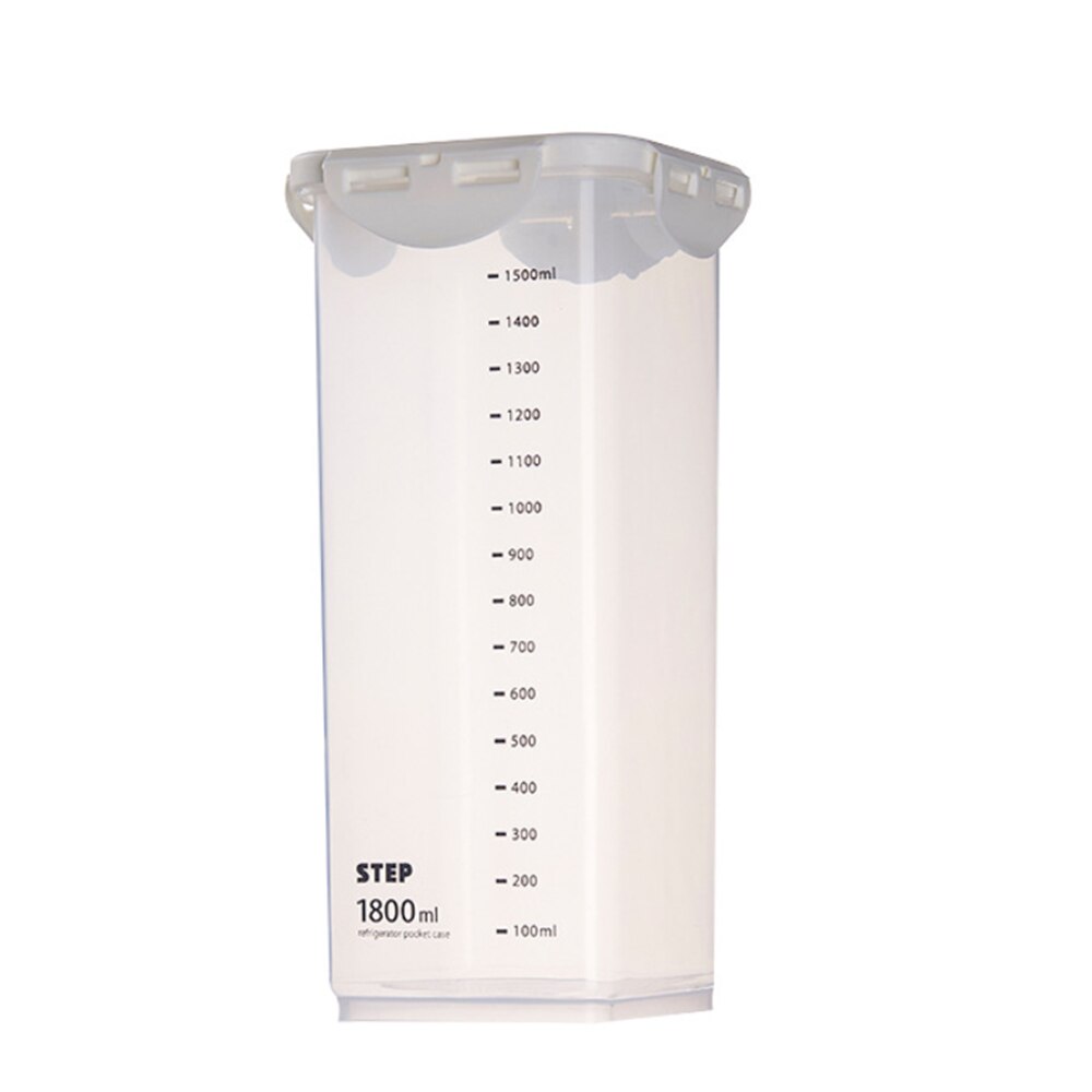 Kitchen aluminum foil cling film cutting box storage box paper cutter cling film roll box with blade storage box Kitchen storage: 1800ml