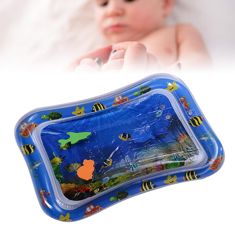 Coussin gonflable pour bébé | Matelas pour bébé, tapis de jeu, tapis de bébé, tapis d'eau pour enfants, jouet pour l'éducation précoce