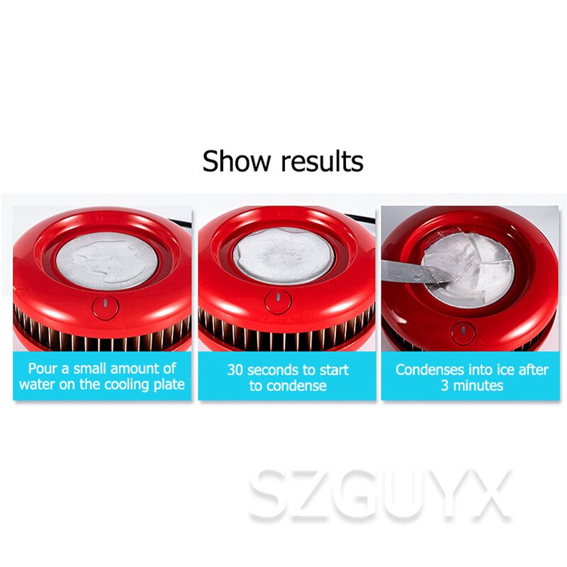 Portable Car Cup Cooler Device Mini Fridge semiconductor refrigeration Fast Cooling mini desktop small office fast cooling cup