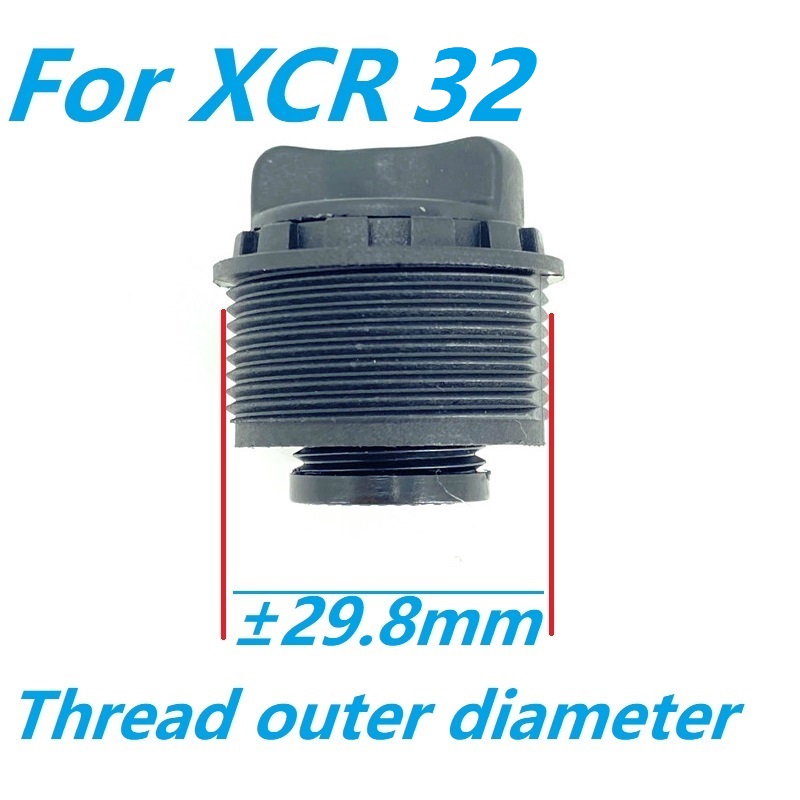 SR SUNTOUR XCR XCM XCT XCT-JR Front Fork Preload Dial Adjustr Damping Adjustment Knob 25.4mm 28mm 30mm 32mm Stanchion Fork Tube: WHITE