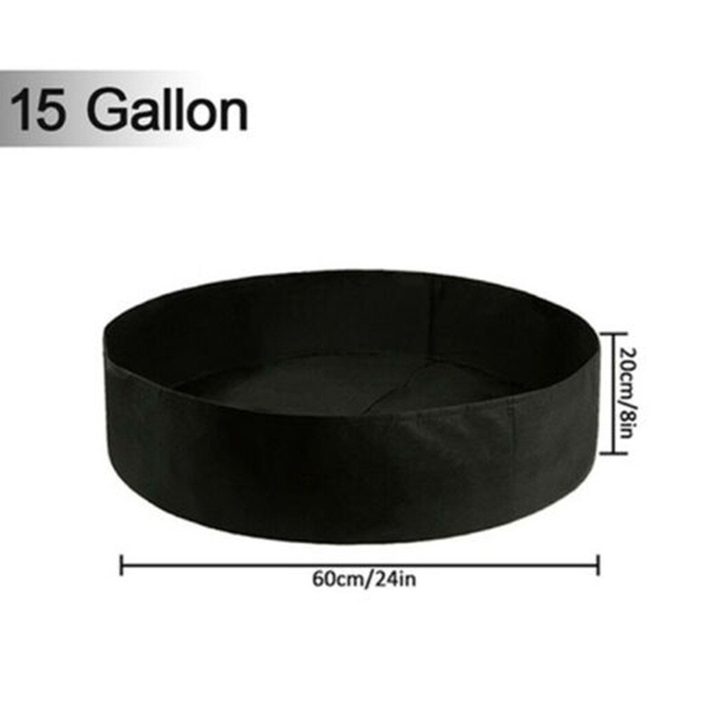 Soil Grow Bag Vegetable 60*20cm Box Containers Garden Grow Bed Indoors
