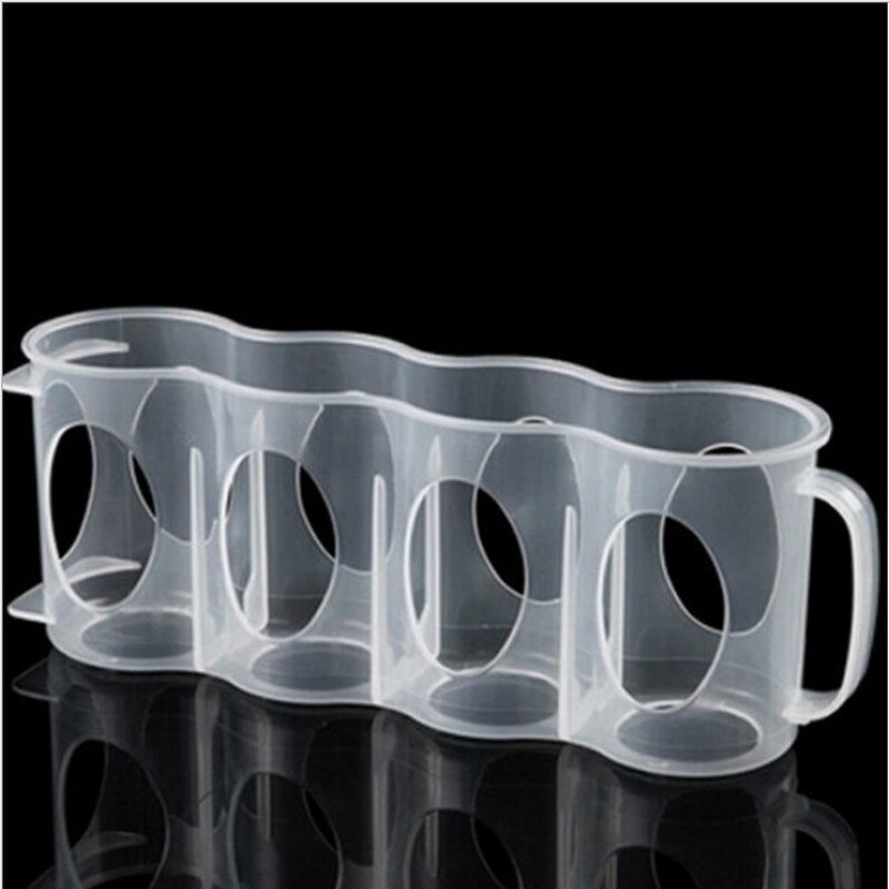 Refrigerator beverage storage box save space kitchen cans sorting case rack cola beer plastic finishing container YHJ121312: Default Title