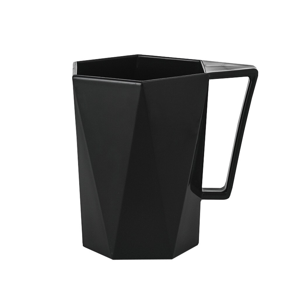 Water Kopje Koffie Kopjes 1Pc Novelty Cup Persoonlijkheid Melk Sap Citroen Mok Keuken Koffie Thee Herbruikbare Plastic Bekers accessoires: BK