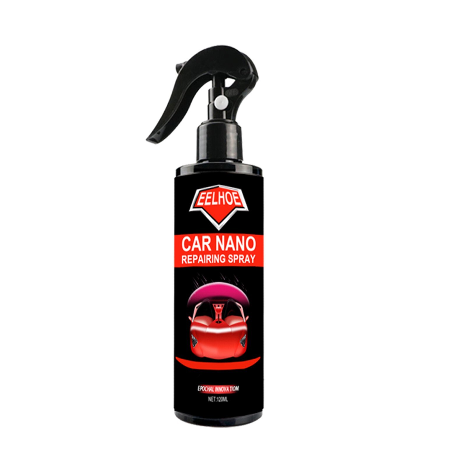 Nano Spray pour réparation de rayures de voiture, 30/50/100/120/250ml, anti-rayures, revêtement cristal, laque pour automobile, soin du verre poli