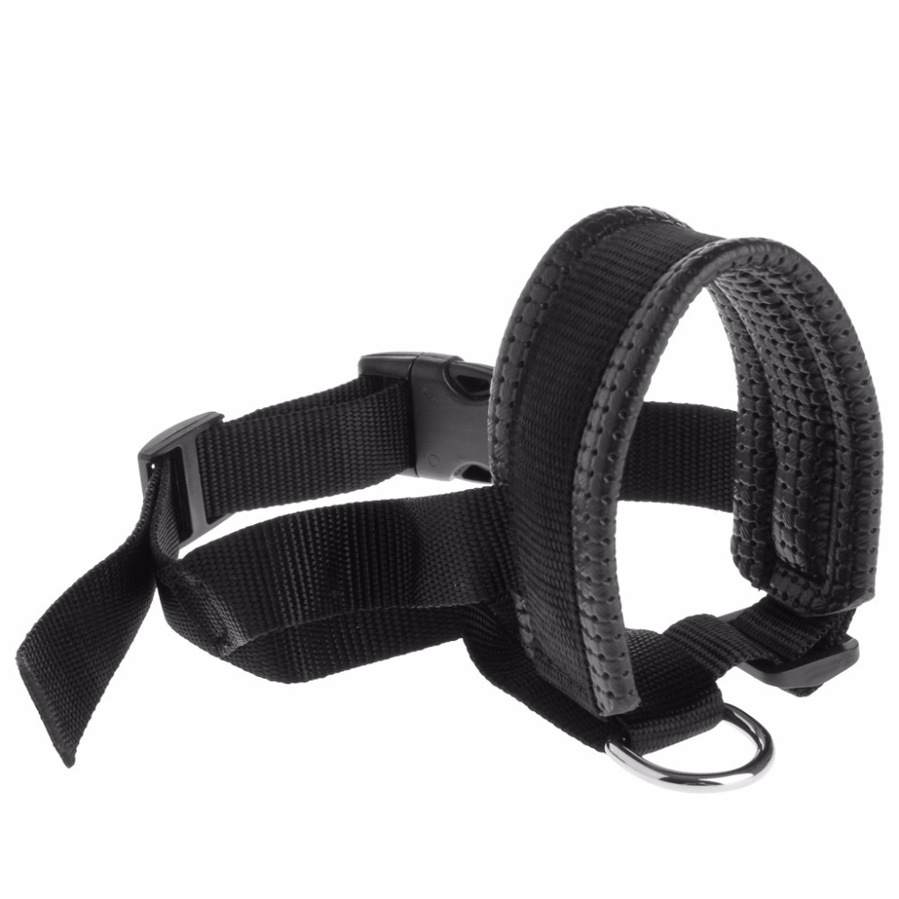 Hond Gewatteerde Hoofd Kraag Zachte Halter Leiband Leider Stop Trekken Training Tool