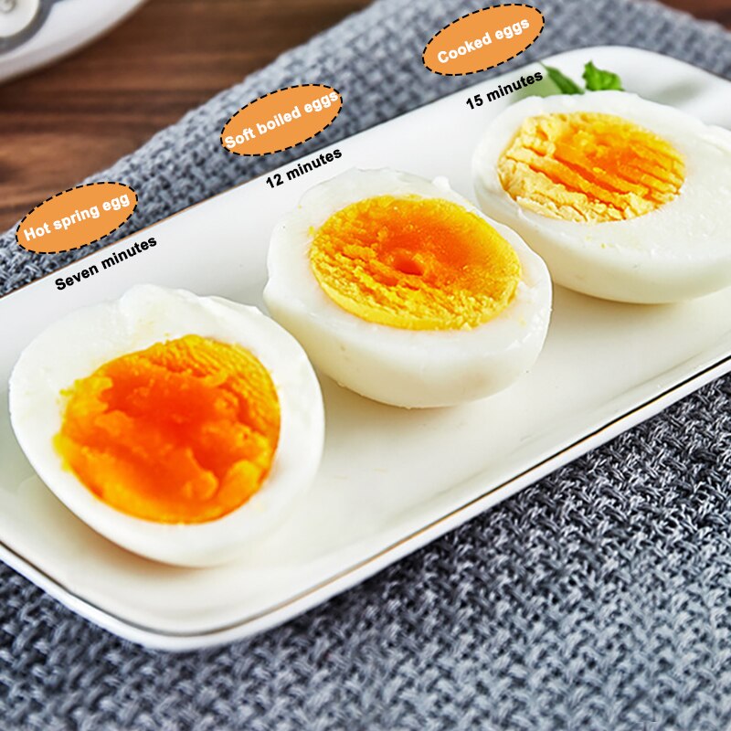 Egg Cooker For Breakfast Multifunction Egg Boiler 220V Household Breakfast Machine Eggs Steamer Auto Power Off