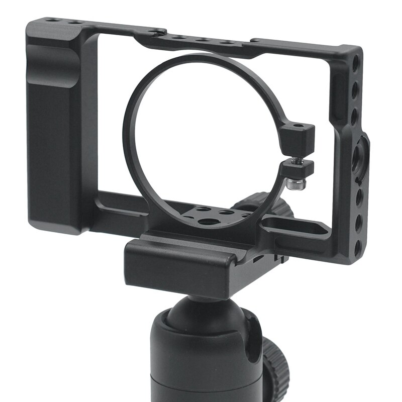 Ramka robić kamery DSLR z otworem ustalającym Arri 4/1 8/3 gwint otwór robić SONY RX100 VI RX100-M6: Default Title