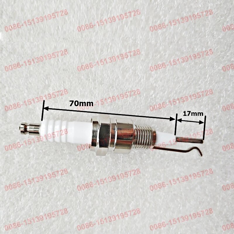 Burner use industrial Spark plug ignition electrode ceramica ignitor boiler ignitor: short electrode