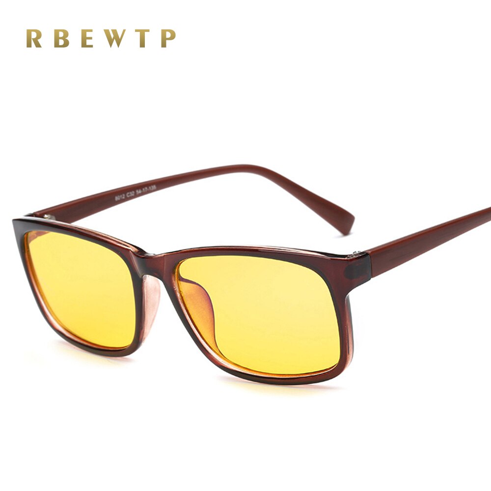 Rbewtp merk blauwlicht blokkerende bril led leesbril stralingsbestendige bril computer gaming bril montuur brillen