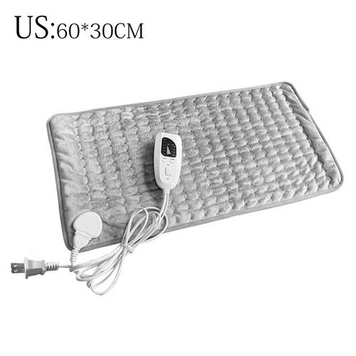 Physiotherapy Heating Pad Electric Blanket Fast Relief Pain Relax Muscle Temperature Dimming Damp Dry Heat Therapy Neck Abdomen: US 60X30cm