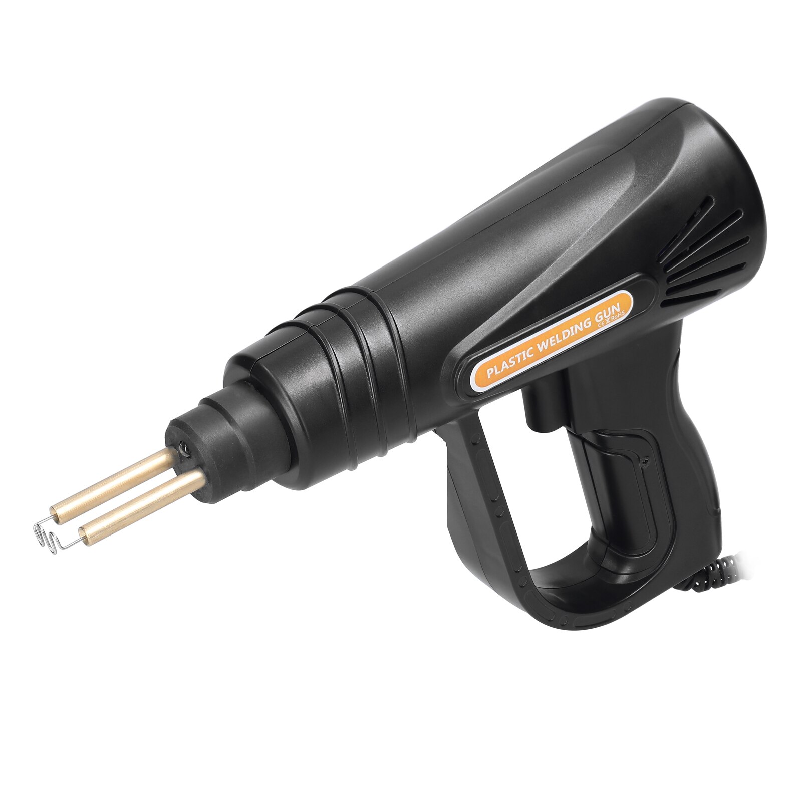 70W Handheld Plastics Welding Machine Panel Crack Repairs Kit Thermal Cutting Stapler Plastics Hole Repairing Tool Set