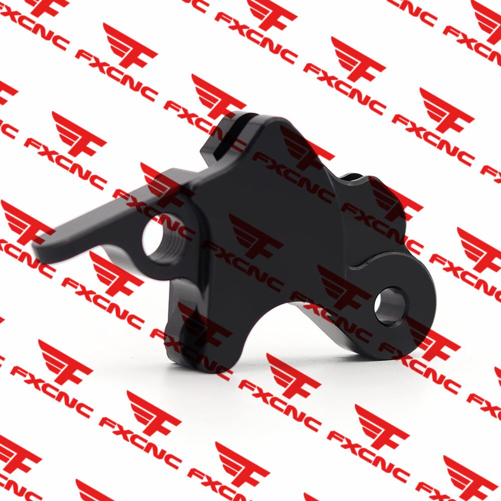 CNC Motorcycle Clutch Lever Left Side Head Adapter Mount Bracket Motor Brake Lever Right Side Head Adapter For Honda Kawasaki: M48