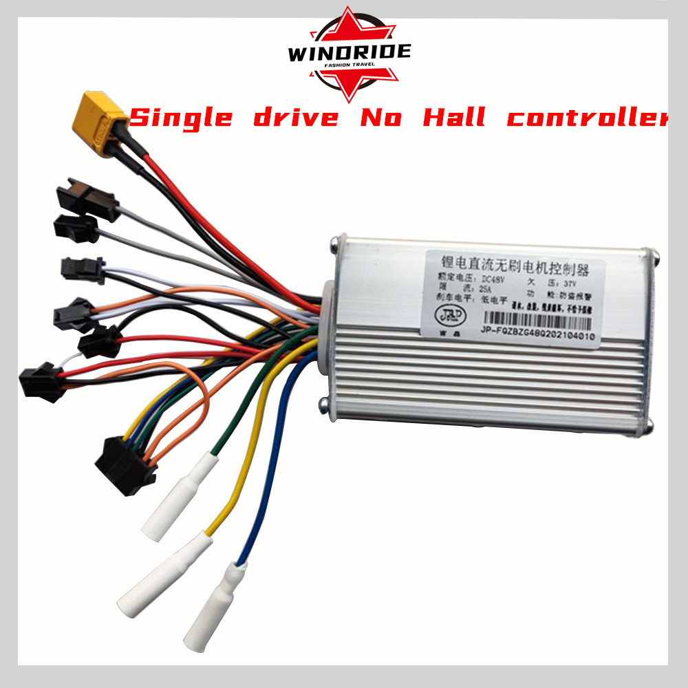 JP Controller motore Brushless 36V/48V/52V/60V regolatore di velocità con pannello Display LCD impermeabile per Scooter bici elettrica: Grigio chiaro