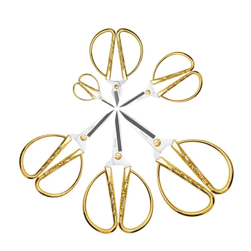 MIUSIE Edelstahl Schneider Schere Kreuz Stich Papier-schneiden Schere Handwerk Stickerei Haushalt NäHenne Stoff Scher