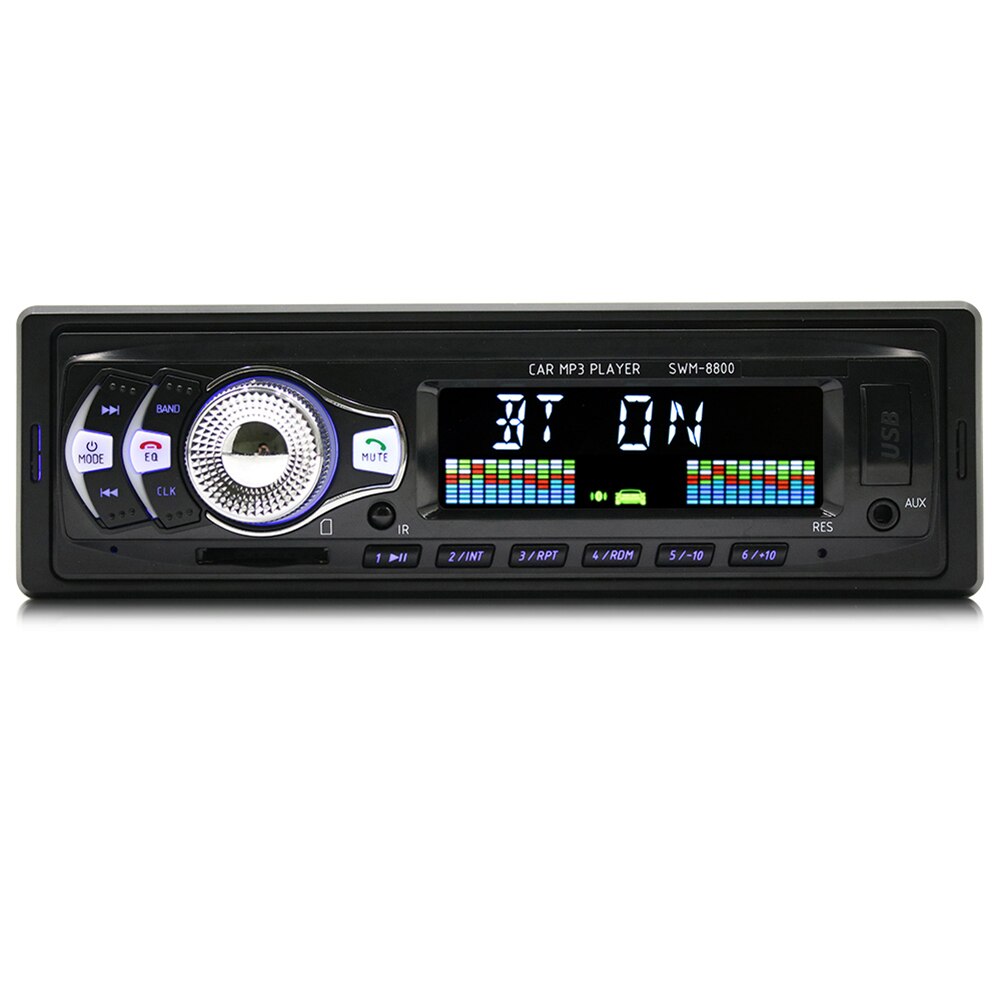 Bluetooth Car Stereo Audio In-Dash FM Radio Aux Ingang Ontvanger MP3 Speler Auto Radio